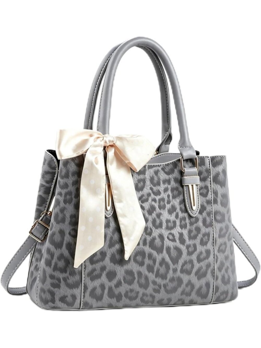 Stylish 3 Compartment Satchel Purse | Chic Hobo Handbag for Women